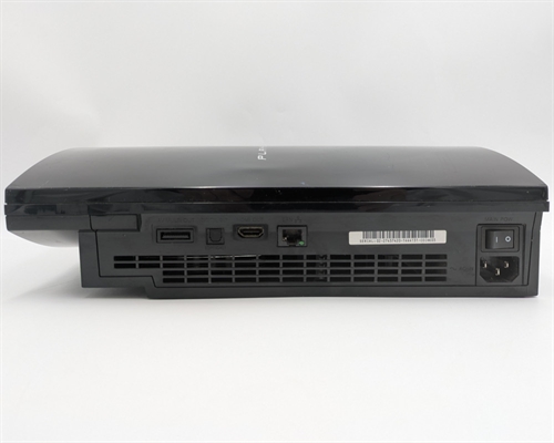 Playstation 3 Konsol - FAT - 80 GB - SNR 02-27437420-1444131-CECHK03 (B Grade) (Genbrug)